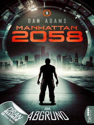cover image of Manhattan 2058--Folge 1